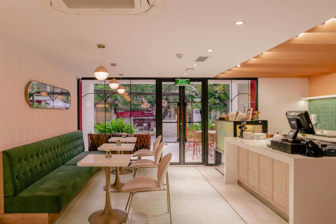 Hanoi Le Jardin Hotel & Spa Экстерьер фото