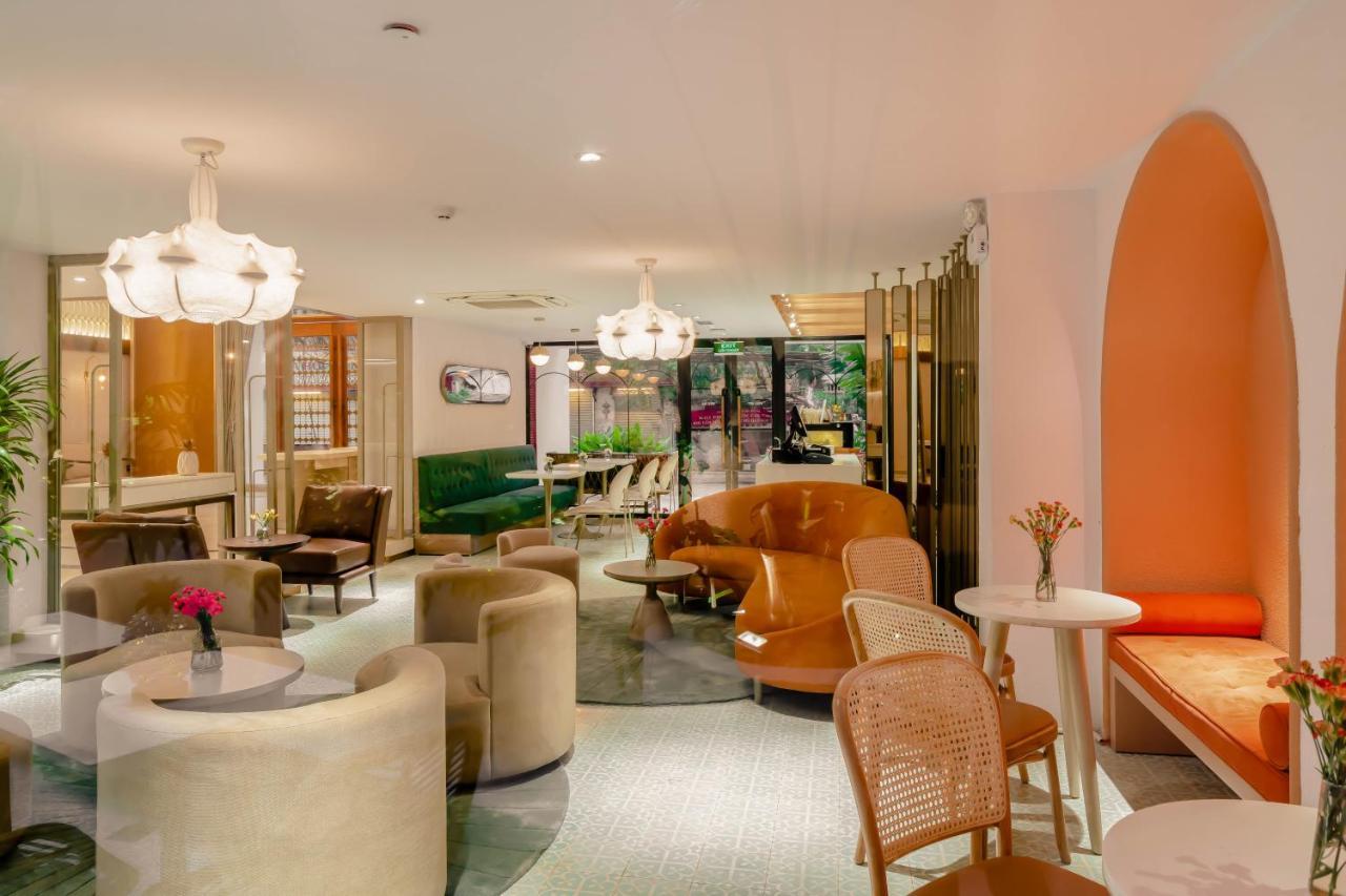 Hanoi Le Jardin Hotel & Spa Экстерьер фото