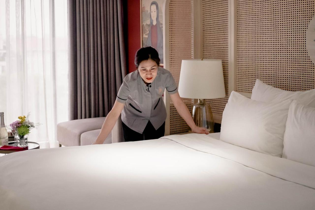 Hanoi Le Jardin Hotel & Spa Экстерьер фото
