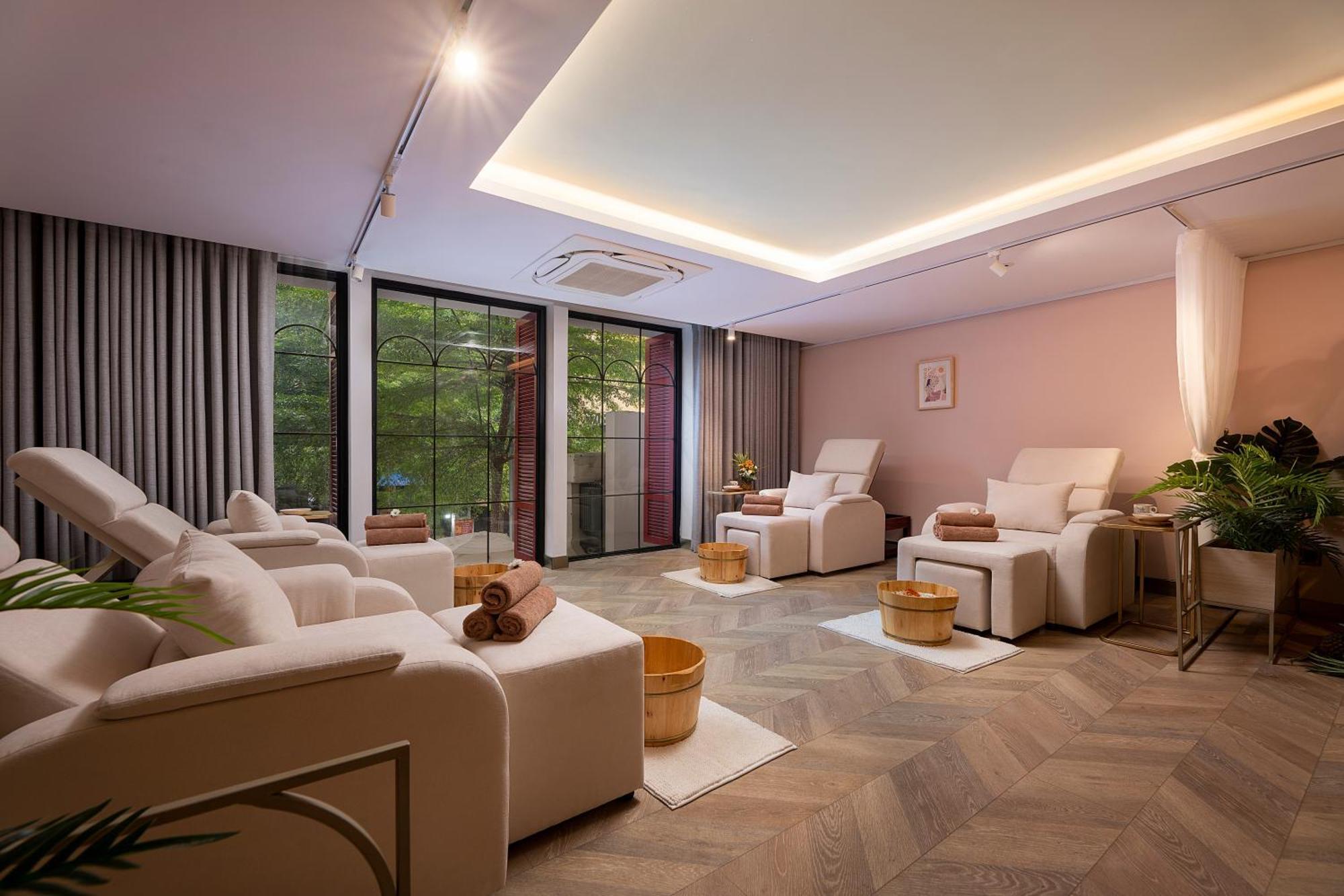 Hanoi Le Jardin Hotel & Spa Экстерьер фото