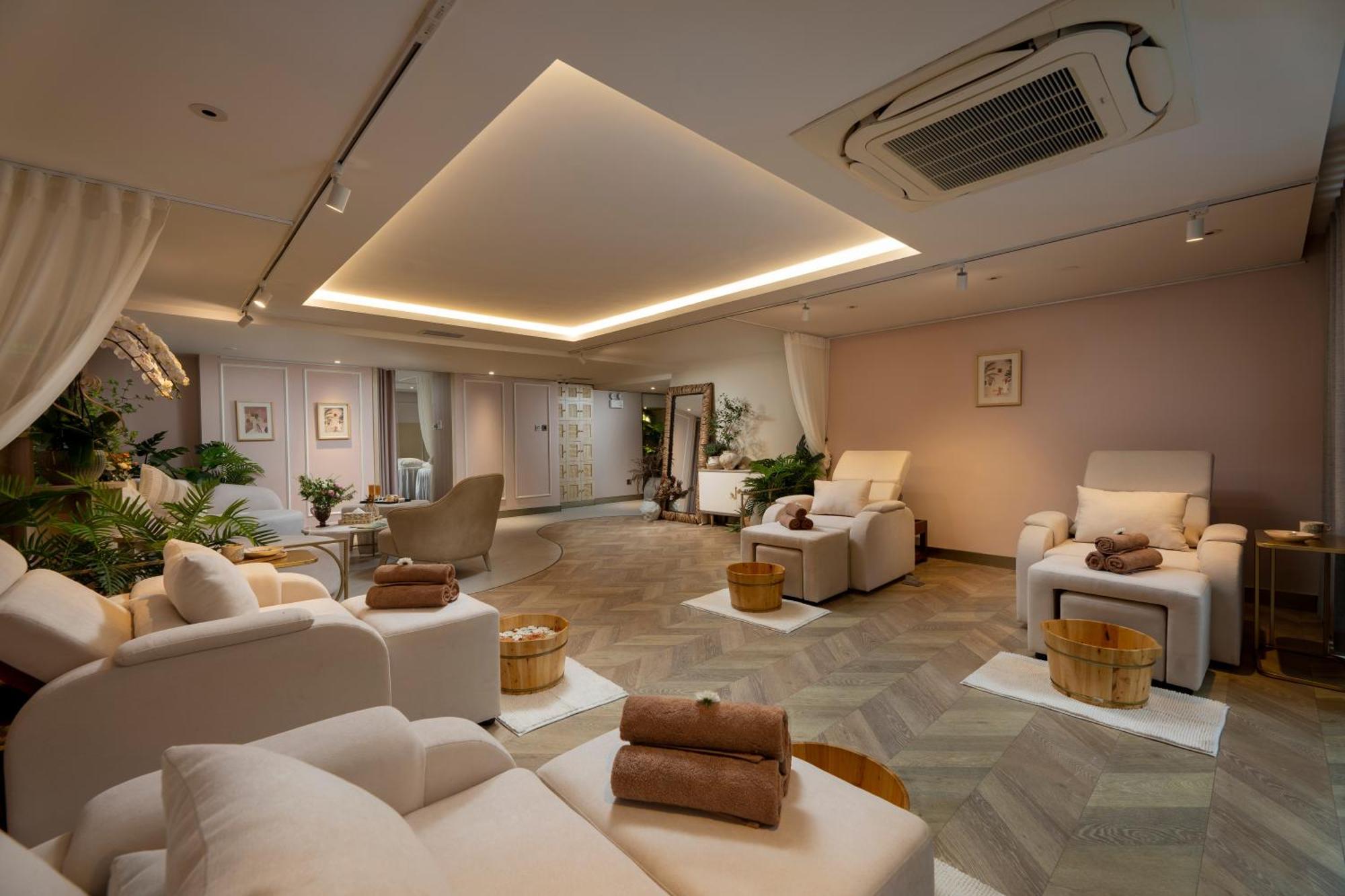 Hanoi Le Jardin Hotel & Spa Экстерьер фото