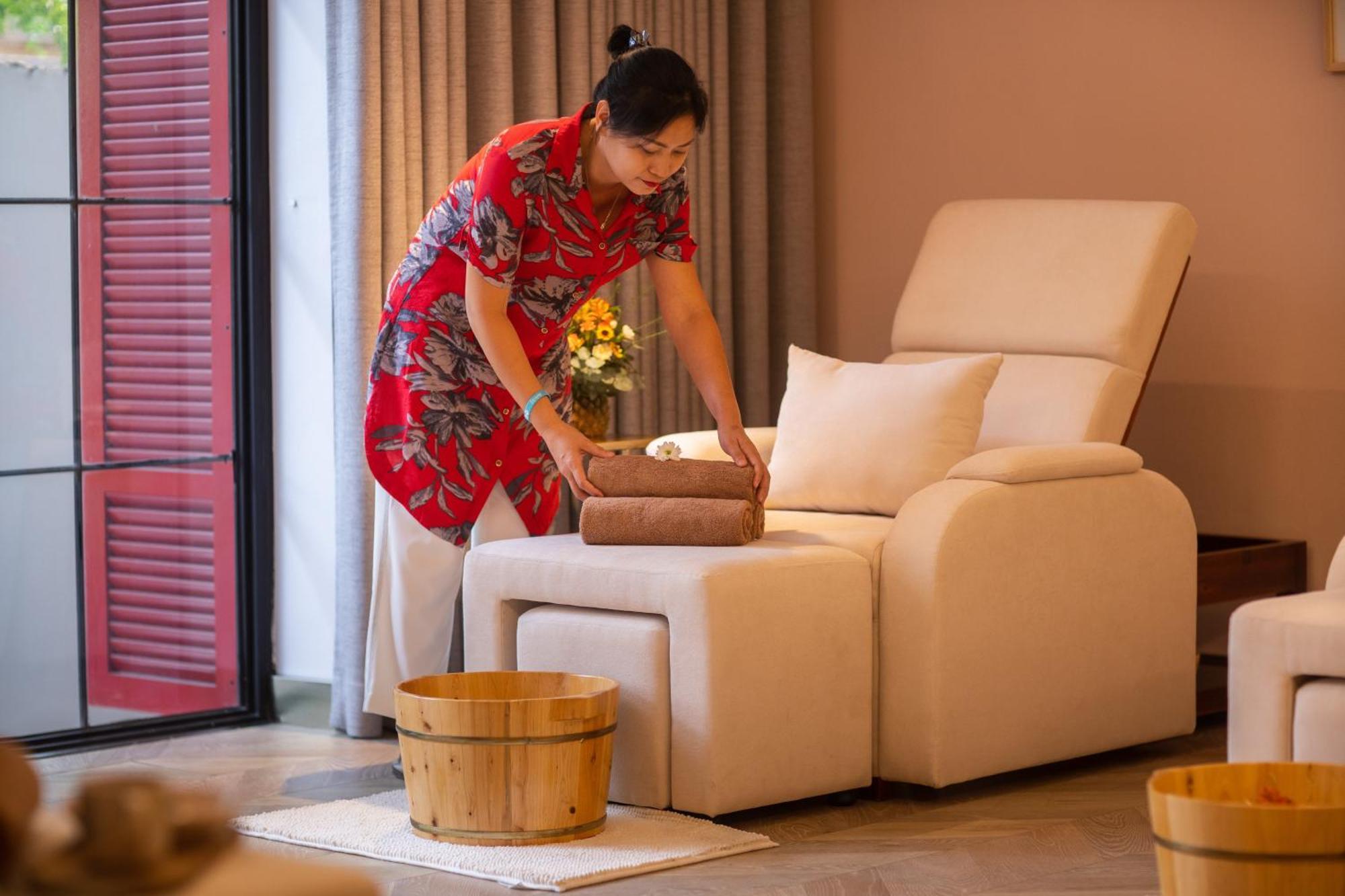Hanoi Le Jardin Hotel & Spa Экстерьер фото